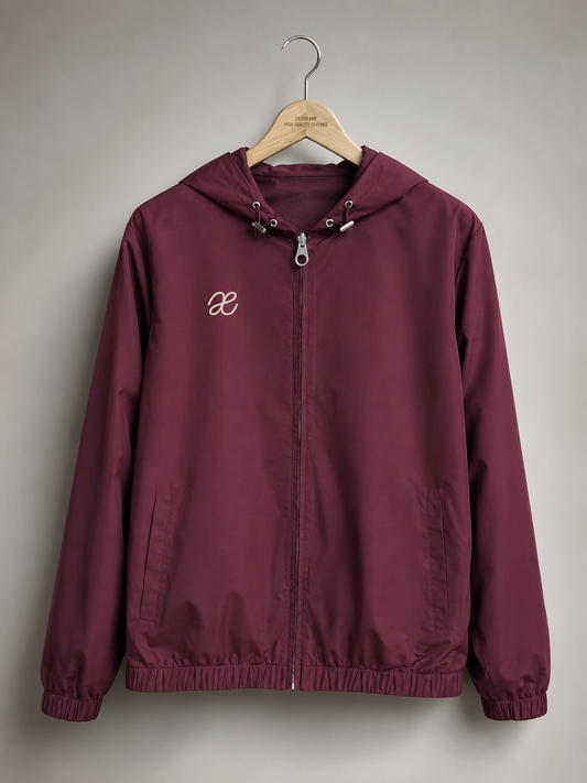 Aethel Maroon Jacket